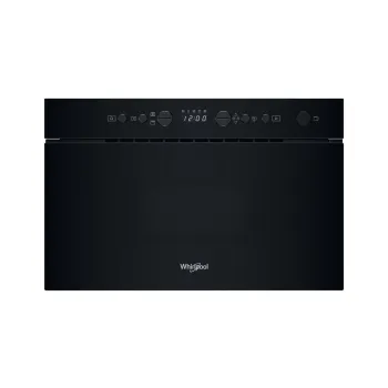 Whirlpool WMN14BB beépíthető mikrohullámú sütő, 22L, 700W, 59.5x32x38.2 cm, fekete szín 