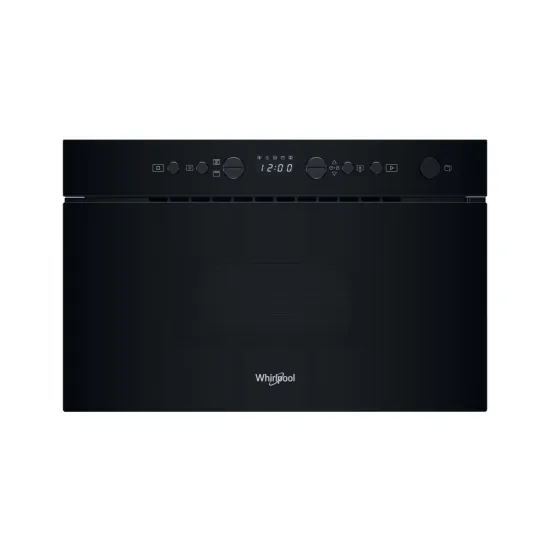 Whirlpool WMN14BB beépíthető mikrohullámú sütő, 22L, 700W, 59.5x32x38.2 cm, fekete szín 