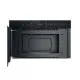 Whirlpool WMN14BB beépíthető mikrohullámú sütő, 22L, 700W, 59.5x32x38.2 cm, fekete szín 