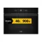 Whirlpool WMW47HMB beépíthető mikrohullámú sütő, 40L, 900W, 59.5x56x45.5 cm, fekete szín 