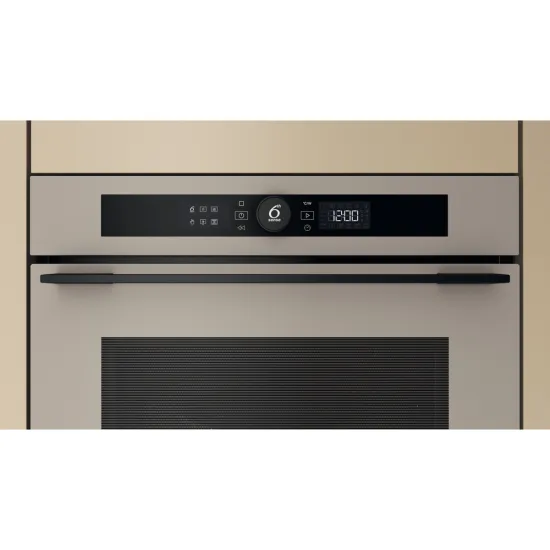 Whirlpool WMW57DHME beépíthető mikrohullámú sütő ,40L, 900W, 59.5x56x45.5 cm, urban beige szín 