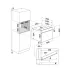 Whirlpool WMW57DHME beépíthető mikrohullámú sütő ,40L, 900W, 59.5x56x45.5 cm, urban beige szín 