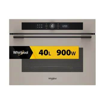 Whirlpool WMW57DHME beépíthető mikrohullámú sütő ,40L, 900W, 59.5x56x45.5 cm, urban beige szín 