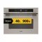 Whirlpool WMW57DHME beépíthető mikrohullámú sütő ,40L, 900W, 59.5x56x45.5 cm, urban beige szín 