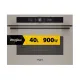 Whirlpool WMW57DHME beépíthető mikrohullámú sütő ,40L, 900W, 59.5x56x45.5 cm, urban beige szín 