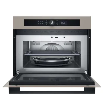 Whirlpool WMW57DHME beépíthető mikrohullámú sütő ,40L, 900W, 59.5x56x45.5 cm, urban beige szín 