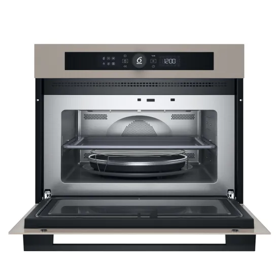 Whirlpool WMW57DHME beépíthető mikrohullámú sütő ,40L, 900W, 59.5x56x45.5 cm, urban beige szín 