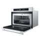 Whirlpool WMW57DHMW beépíthető mikrohullámú sütő, 40L, 900W, 59.5x56x45.5 cm, fehér szín 