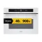 Whirlpool WMW57DHMW beépíthető mikrohullámú sütő, 40L, 900W, 59.5x56x45.5 cm, fehér szín 