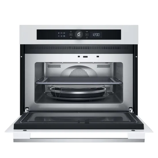 Whirlpool WMW57DHMW beépíthető mikrohullámú sütő, 40L, 900W, 59.5x56x45.5 cm, fehér szín 