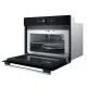 Whirlpool WMW57DHMX beépíthető mikrohullámú sütő, 40L, 900W, 59.5x56x45.5 cm, inox szín