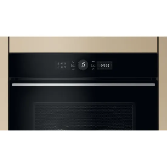 Whirlpool WMW57DHMX beépíthető mikrohullámú sütő, 40L, 900W, 59.5x56x45.5 cm, inox szín