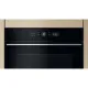 Whirlpool WMW57DHMX beépíthető mikrohullámú sütő, 40L, 900W, 59.5x56x45.5 cm, inox szín