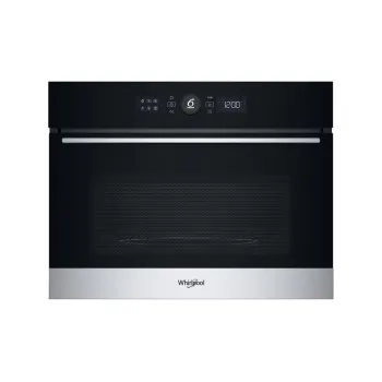 Whirlpool WMW57DHMX beépíthető mikrohullámú sütő, 40L, 900W, 59.5x56x45.5 cm, inox szín