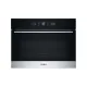 Whirlpool WMW57DHMX beépíthető mikrohullámú sütő, 40L, 900W, 59.5x56x45.5 cm, inox szín