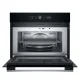 Whirlpool WMW57DHMX beépíthető mikrohullámú sütő, 40L, 900W, 59.5x56x45.5 cm, inox szín