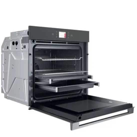 Whirlpool WOI118PT2SSMA beépíthető sütő, 73L, 6. Érzék technológia előre beállított receptek, pirolitikus és hidrolitikus tisztítás, 59.5x56.4x59.7 cm, csillagpor szürke matt szín 