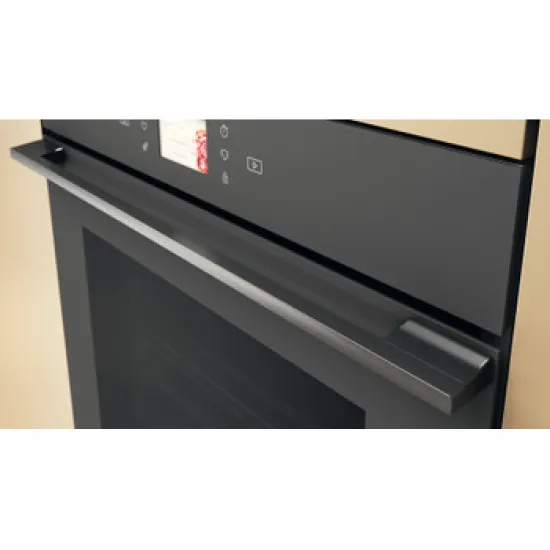 Whirlpool WOI118PT2SSMA beépíthető sütő, 73L, 6. Érzék technológia előre beállított receptek, pirolitikus és hidrolitikus tisztítás, 59.5x56.4x59.7 cm, csillagpor szürke matt szín 