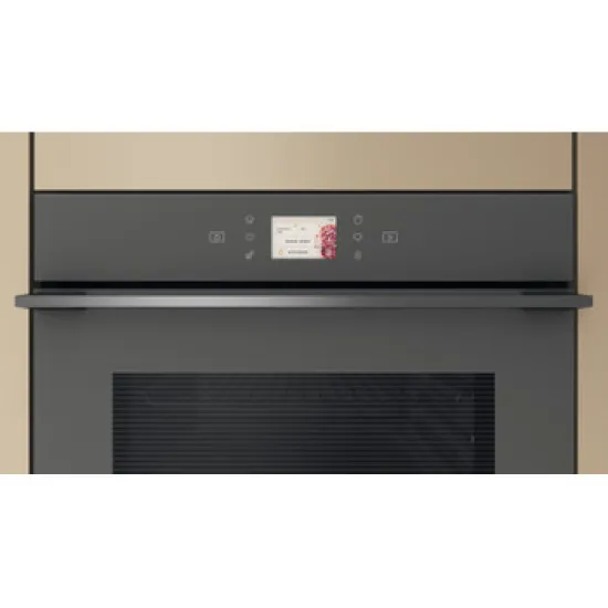 Whirlpool WOI118PT2SSMA beépíthető sütő, 73L, 6. Érzék technológia előre beállított receptek, pirolitikus és hidrolitikus tisztítás, 59.5x56.4x59.7 cm, csillagpor szürke matt szín 