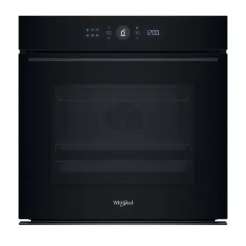 Whirlpool WOI5S8HM2SBA beépíthető sütő, 73L, 6. Érzék technológia előre beállított receptek, 59.5x56.4x59.7 cm, fekete szín 
