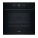 Whirlpool WOI5S8HM2SBA beépíthető sütő, 73L, 6. Érzék technológia előre beállított receptek, 59.5x56.4x59.7 cm, fekete szín 