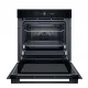 Whirlpool WOI5S8HM2SBA beépíthető sütő, 73L, 6. Érzék technológia előre beállított receptek, 59.5x56.4x59.7 cm, fekete szín 