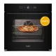 Whirlpool WOI5S8HM2SBA beépíthető sütő, 73L, 6. Érzék technológia előre beállított receptek, 59.5x56.4x59.7 cm, fekete szín 
