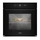 Whirlpool WOI5S8HM2SBA beépíthető sütő, 73L, 6. Érzék technológia előre beállított receptek, 59.5x56.4x59.7 cm, fekete szín 