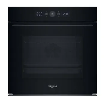 Whirlpool WOI5S8PPM1SBA beépíthető sütő, 73L,  6. Érzék technológia előre beállított receptek, pirolitikus és hidrolitikus tisztítás, 59.5x56.4x59.7 cm, fekete szín