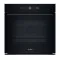 Whirlpool WOI5S8PPM1SBA beépíthető sütő, 73L,  6. Érzék technológia előre beállított receptek, pirolitikus és hidrolitikus tisztítás, 59.5x56.4x59.7 cm, fekete szín
