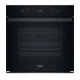 Whirlpool WOI68PT1SBA beépíthető sütő, 73L, pirolitikus és hidrolitikus tisztítás, 6. Érzék technológia előre beállított receptek, 59.5x56.4x5.7 cm, fekete szín 