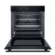 Whirlpool WOI68PT1SBA beépíthető sütő, 73L, pirolitikus és hidrolitikus tisztítás, 6. Érzék technológia előre beállított receptek, 59.5x56.4x5.7 cm, fekete szín 