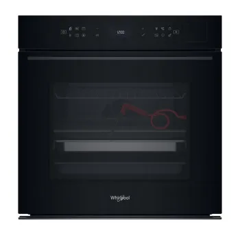 Whirlpool WOI7P8FHT1SBA beépíthető sütő, 73L, 6. Érzék technológia előre beállított receptek, 59.5x56.4x59.7 cm, fekete szín 
