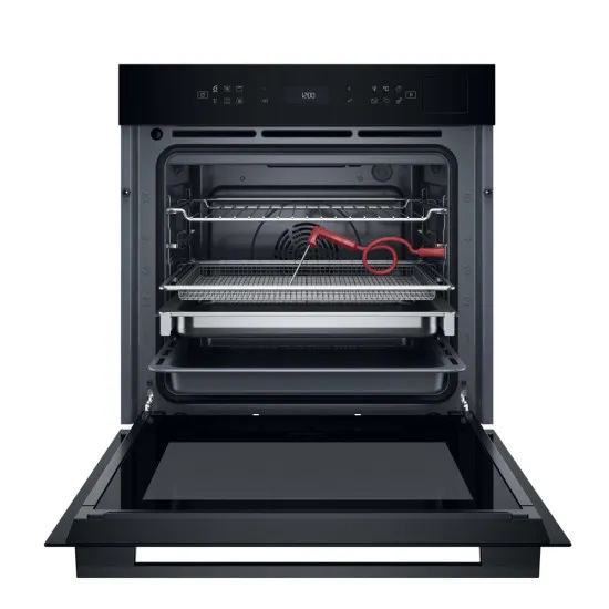 Whirlpool WOI7P8FHT1SBA beépíthető sütő, 73L, 6. Érzék technológia előre beállított receptek, 59.5x56.4x59.7 cm, fekete szín 