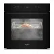 Whirlpool WOI7P8FHT1SBA beépíthető sütő, 73L, 6. Érzék technológia előre beállított receptek, 59.5x56.4x59.7 cm, fekete szín 