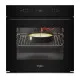 Whirlpool WOI7P8FHT1SBA beépíthető sütő, 73L, 6. Érzék technológia előre beállított receptek, 59.5x56.4x59.7 cm, fekete szín 