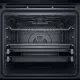 Whirlpool WOI98HT2SBA beépíthető sütő, 73L, 6. Érzék technológia előre beállított receptek, 59.5x56.4x59.7 cm, fekete szín 