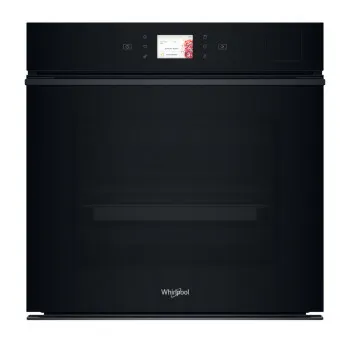 Whirlpool WOI9P8HT2SBA beépíthető sütő, 73L, 6. Érzék technológia előre beállított receptek, 59.5x56.4x59.7 cm, fekete szín 