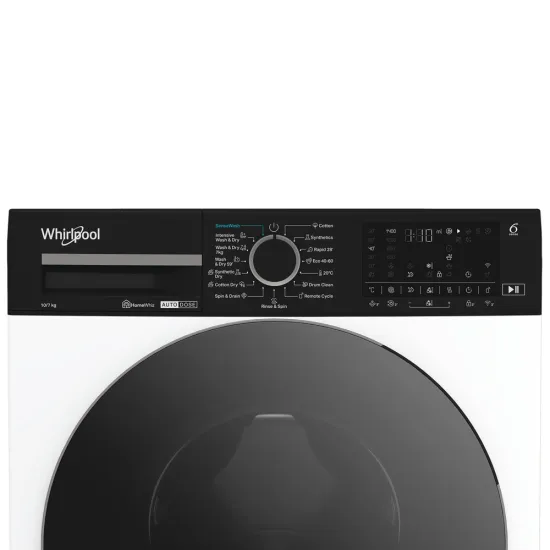 Whirlpool WPD 0736W ADS EE mosó-szárítógép, 10/7kg, 60x60x84.5 cm