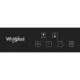 Whirlpool WRD 6030 B beépíthető dominó 2 főzőzónás kerámialap, 30x52x4.7 cm, fekete szín