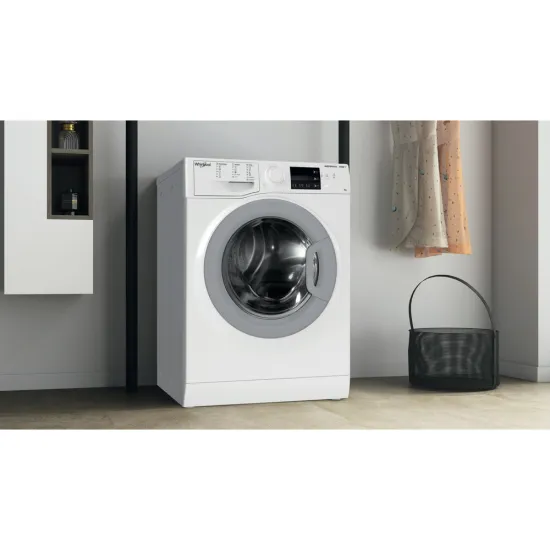 Whirlpool WRSB 7259 WS EU elöltöltős mosógép, 7 kg, inverter motor, gőz, 59.5x43.5x85 cm