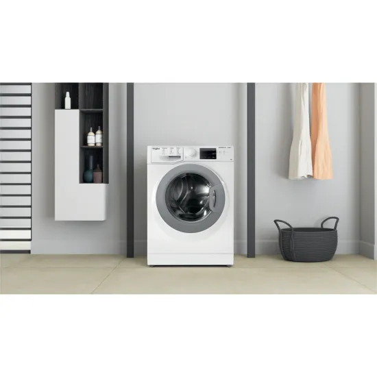 Whirlpool WRSB 7259 WS EU elöltöltős mosógép, 7 kg, inverter motor, gőz, 59.5x43.5x85 cm