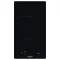 Whirlpool WS Q0530 NE beépíthető indukciós dominó 2 főzőzónás kerámialap, 28.4x51x5.4 cm, fekete szín 