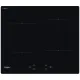 Whirlpool WS Q3560 CPNE beépíthető indukciós kerámialap, 59x51x5.4 cm, fekete szín