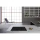 Whirlpool WT 1090 BA beépíthető indukciós kerámialap, 90x51x5.3 cm, fekete szín 