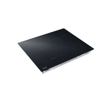 Whirlpool WTX6014DCF beépíthető indukciós kerámialap, 59x51x5.4 cm, fekete szín