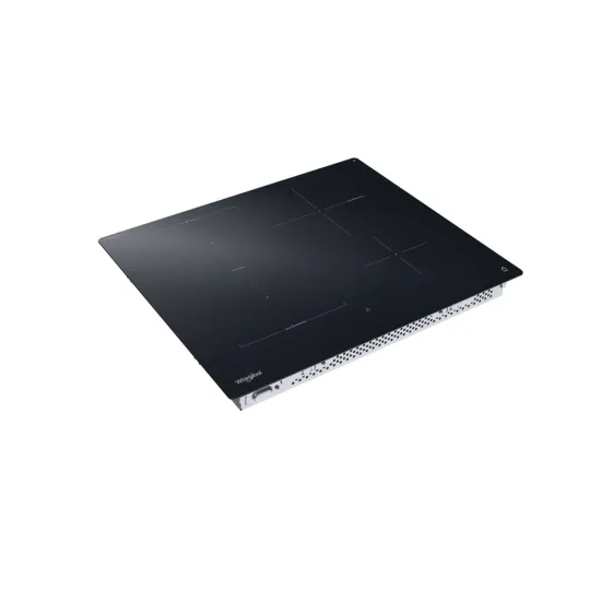 Whirlpool WTX6014DCF beépíthető indukciós kerámialap, 59x51x5.4 cm, fekete szín