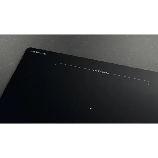 Whirlpool WTX8015DCF beépíthető indukciós kerámialap, 80x51x5.4 cm, fekete szín 