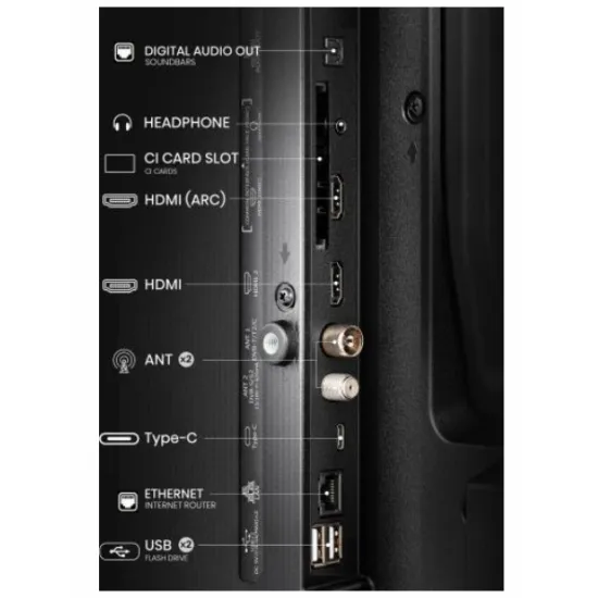 Hisense 40A5NQ QLED FULL HD SMART TV, 40", 101.6 cm