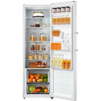 Tesla RS3600FM egyajtós hűtőszekrény, 362L, 59.5x61.8x185 cm 